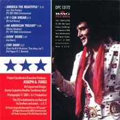 'ELVIS: AMERICA THE BEAUTIFUL' - Elvis Presley book & CD
