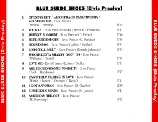 lue Suede Shoes' - from the 'I Miti Del Rock - Live' series - Elvis Presley CD Book Magazine