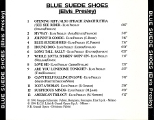 lue Suede Shoes' - from the 'I Miti Del Rock - Live' series - Elvis Presley CD Book Magazine