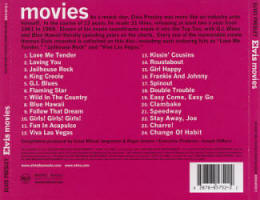 Elvis movies - Sony/BMG 82876 85752-2 - EU 2006