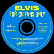 Promo CD for: 'For CD Fans Only' - second edition - DaleHampton - 1998