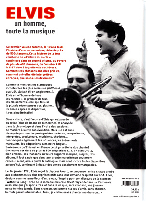 Elvis un homme, toute la musique vol. 1 - France 2013