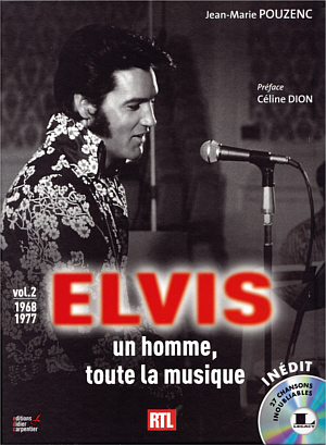 Elvis un homme, toute la musique vol. 2 - France 2013 - Elvis Presley CD / Book