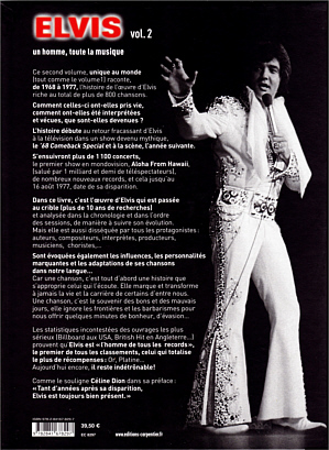Elvis un homme, toute la musique vol. 2 - France 2013
