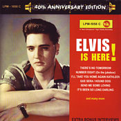 Elvis Elvis Is Here! CD-R