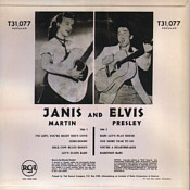 Janis and Elvis -  Elvis Presley CD-R