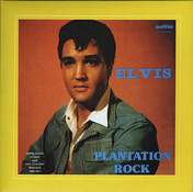 Plantation Rock -  Elvis Presley CD-R