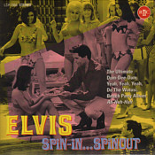 Spin-In...Spin Out! Elvis Presley CD-R