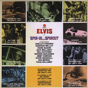 Spin-In...Spin Out! Elvis Presley CD-R