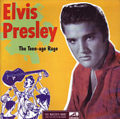 Elvis The Teen-age Rage CD-R