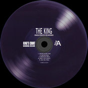 Elvis The King Unadulterad Recordings CD-R