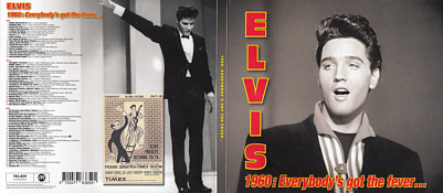 Elvis 1960: Everybody's Got The Fever - Culture Factory / VPI - Elvis Presley CD
