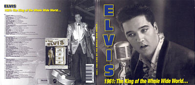 Elvis, 1961: King Of Whole Wild World - Culture Factory / VPI - Elvis Presley CD