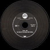 Elvis, 1961: King Of Whole Wild World - Culture Factory / VPI - Elvis Presley CD
