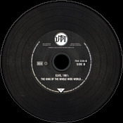 Elvis, 1961: King Of Whole Wild World - Culture Factory / VPI - Elvis Presley CD