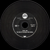 Elvis, 1961: King Of Whole Wild World - Culture Factory / VPI - Elvis Presley CD