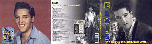 Elvis, 1961: King Of Whole Wild World - Culture Factory / VPI - Elvis Presley CD