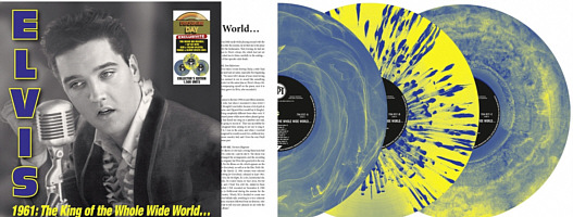 Elvis, 1961: King Of Whole Wild World - Culture Factory / VPI - Elvis Presley CD