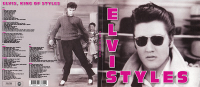 Elvis, King Of Styles - Culture Factory / VPI - Elvis Presley CD