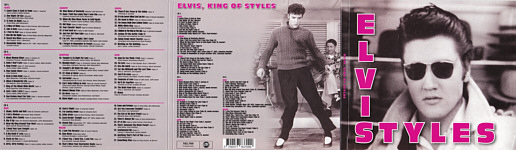 Elvis, King Of Styles - Culture Factory / VPI - Elvis Presley CD