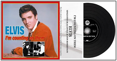 I'm Counting On Them - Culture Factory / VPI - Elvis Presley CD