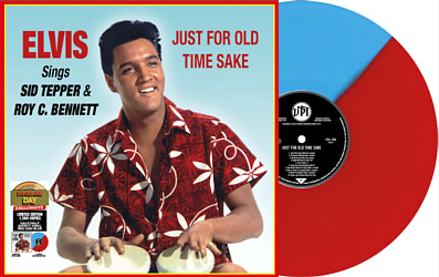 Elvis Sings Sid Tepper & Roy C. Bennett - Just For Old Time Sake- Record Store Day 2025 - Culture Factory / VPI - Elvis Presley CD