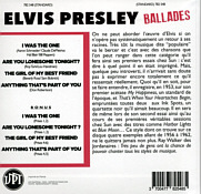 The Signature Collection Vol. 5 - Ballades  - Culture Factory / VPI - Elvis Presley CD