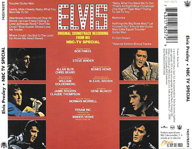 NBC TV Special - Vol. 2 - BMG Spain 74321 785272 - Elvis Presley El Rey ...