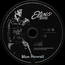 Blue Hawaii - Vol. 5 - BMG Spain 74321 785242 - Elvis Presley El Rey CD Collection