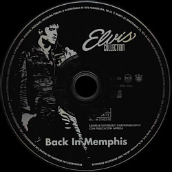 Back In Memphis - Vol. 18 - BMG Spain 	74321 785112 - Elvis Presley El Rey CD Collection