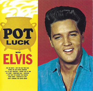 Pot Luck With Elvis - Vol. 22 - BMG Spain 74321 785072 - Elvis Presley El Rey CD Collection