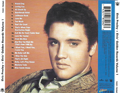 Elvis' Golden Records - Vol. 23 - BMG Spain BMG 74321 785062 - Elvis Presley El Rey CD Collection