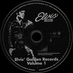 Elvis' Golden Records - Vol. 23 - BMG Spain BMG 74321 785062 - Elvis Presley El Rey CD Collection