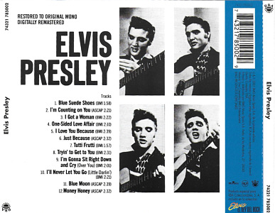 Elvis Presley! - Vol. 29 - BMG Spain 74321 785002 - Elvis Presley El Rey CD Collection