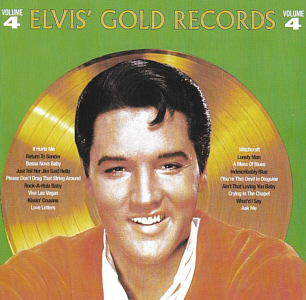 Elvis' Golden Records Volume 4 - Vol. 32 - BMG Spain 74321 784972 - Elvis Presley El Rey CD Collection