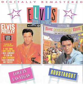 Love In Las Vegas - Roustabout - Vol. 33 - BMG Spain 74321 864502 - Elvis Presley El Rey CD Collection