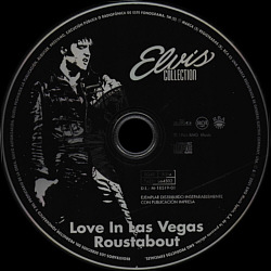 Love In Las Vegas - Roustabout - Vol. 33 - BMG Spain 74321 864502 - Elvis Presley El Rey CD Collection