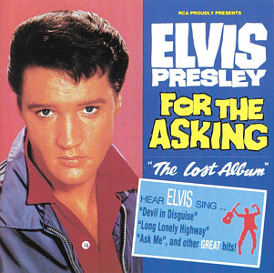 For The Asking (The Lost Album) - Vol. 36 - BMG Spain 74321 864522 - Elvis Presley El Rey CD Collection