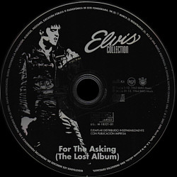 For The Asking (The Lost Album) - Vol. 36 - BMG Spain 74321 864522 - Elvis Presley El Rey CD Collection