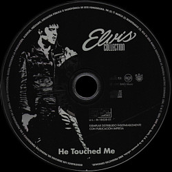 He Touched Me - Vol. 37 - BMG Spain 74321 864542 - Elvis Presley El Rey CD Collection