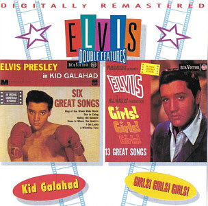 Kid Galahad - Girls! Girls! Girls! - Vol. 39 - BMG Spain 74321 864582 - Elvis Presley El Rey CD Collection
