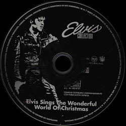 Elvis Sings The Wonderful World Of Christmas - Vol. 41 - BMG Spain 74321 864532 - Elvis Presley El Rey CD Collection
