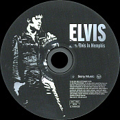 From Elvis In memphis - Spain 2010 - Spanishn book and CD series - El Rey Del Rock - Elvis Presley CD