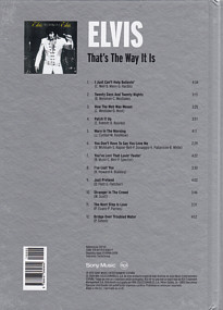 That's The Way It Is - Spain 2010 - Spanish book and CD series - El Rey Del Rock - Elvis Presley CD