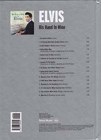 His Hand In Mine - El Rey Del Rock - Spain 2009 - Elvis Presley CD