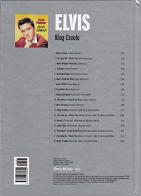 King Creole - El Rey Del Rock - Spain 2009 - Elvis Presley CD