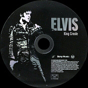 King Creole - El Rey Del Rock - Spain 2009 - Elvis Presley CD