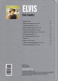 Elvis Country - El Rey Del Rock - Spain 2009 - Elvis Presley CD