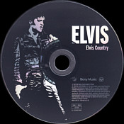 Elvis Country - El Rey Del Rock - Spain 2009 - Elvis Presley CD