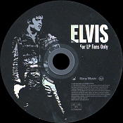 For LP Fans Only - El Rey Del Rock - Spain 2009 - Elvis Presley CD